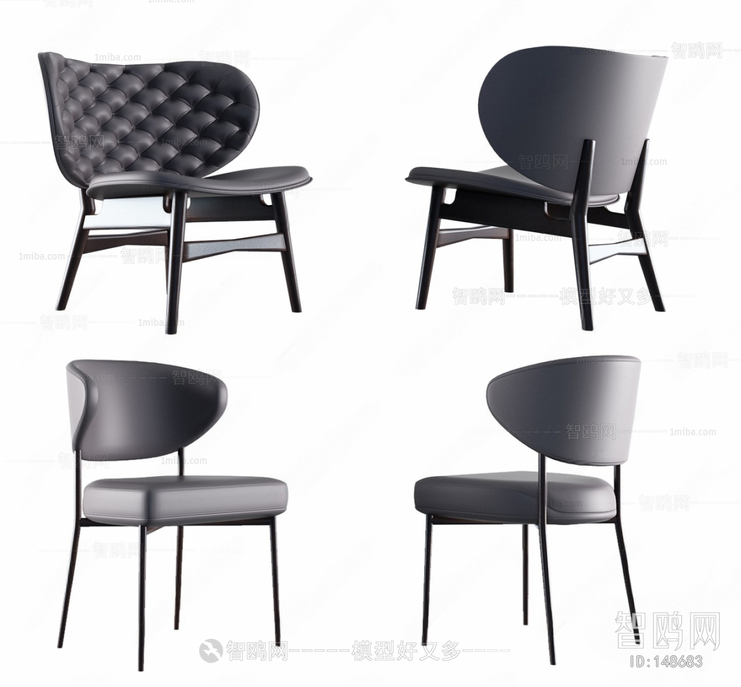 Modern Single Chair