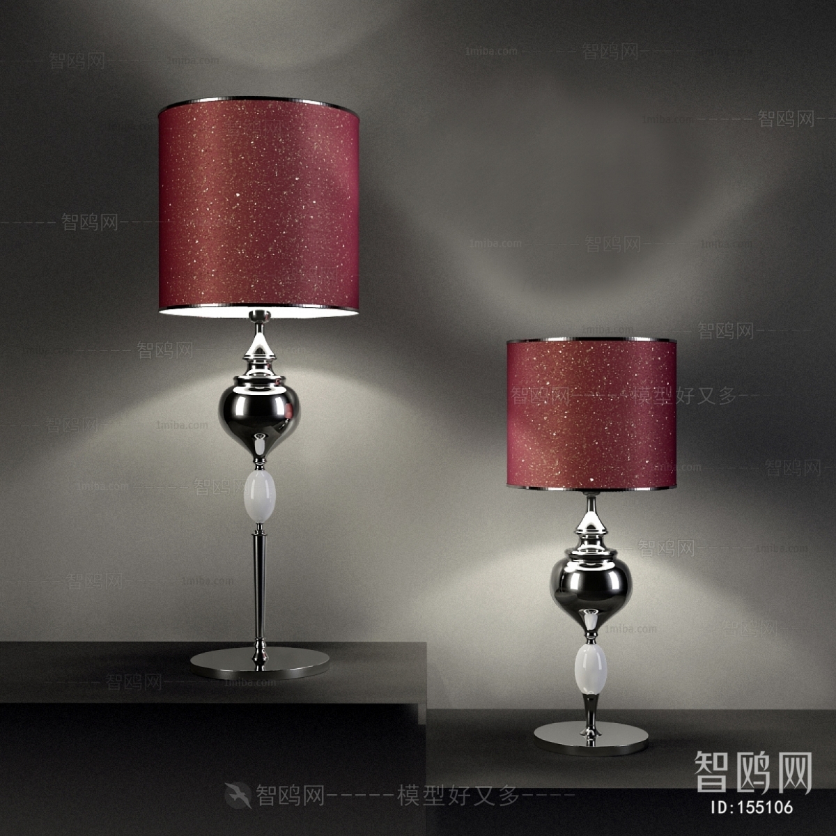 European Style Table Lamp