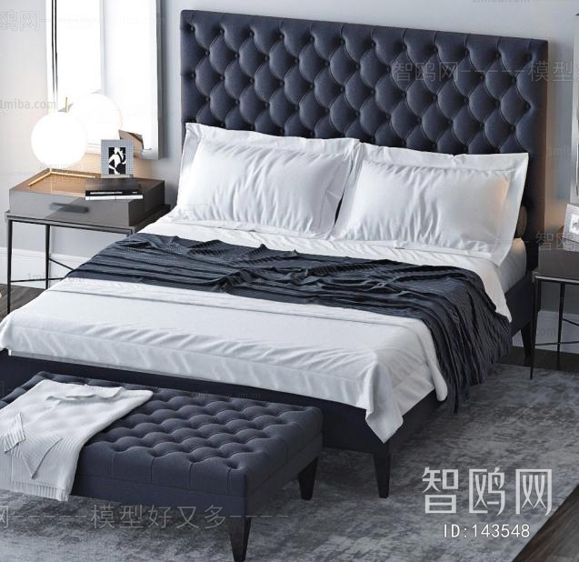 Modern Double Bed