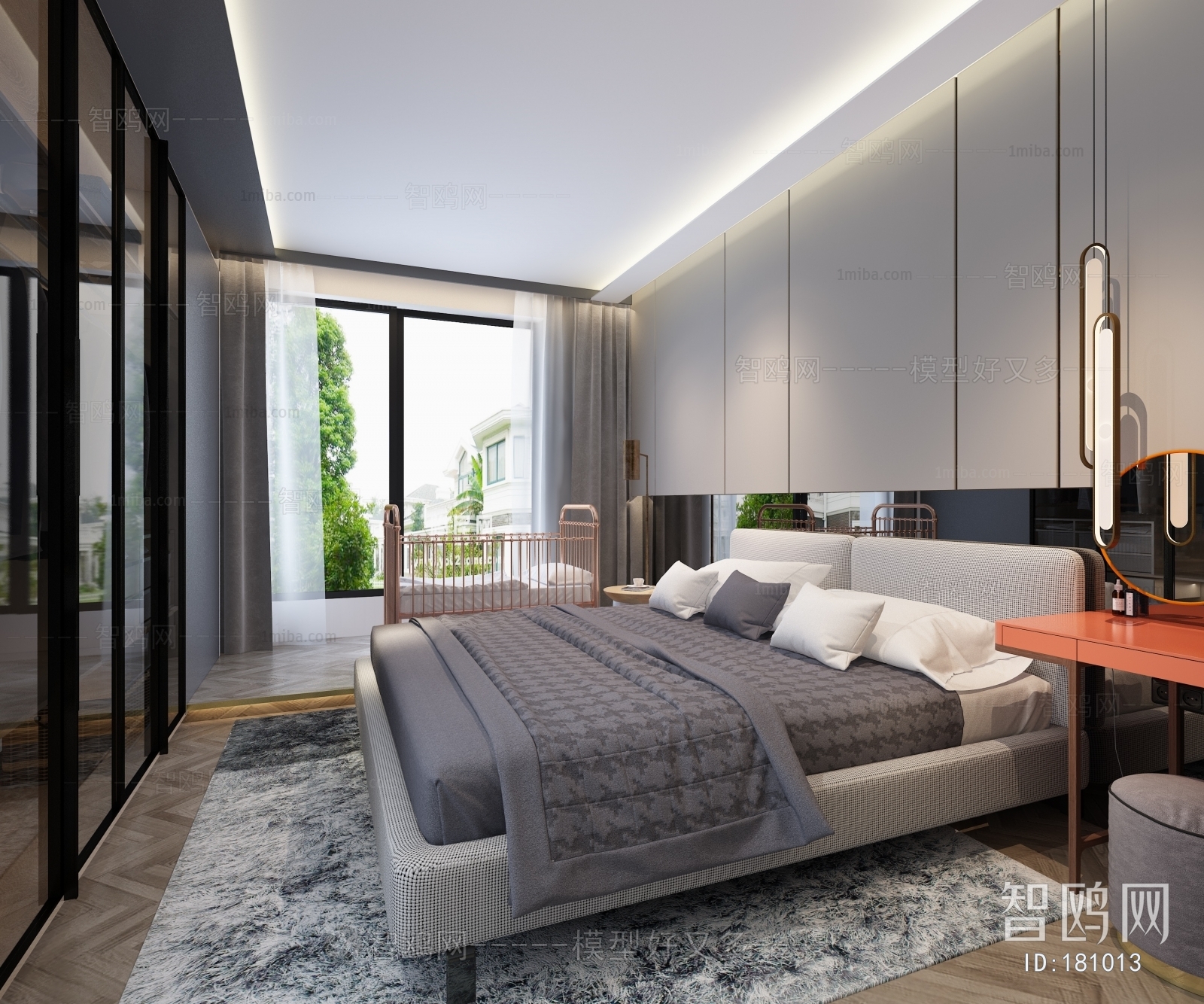 Modern Bedroom