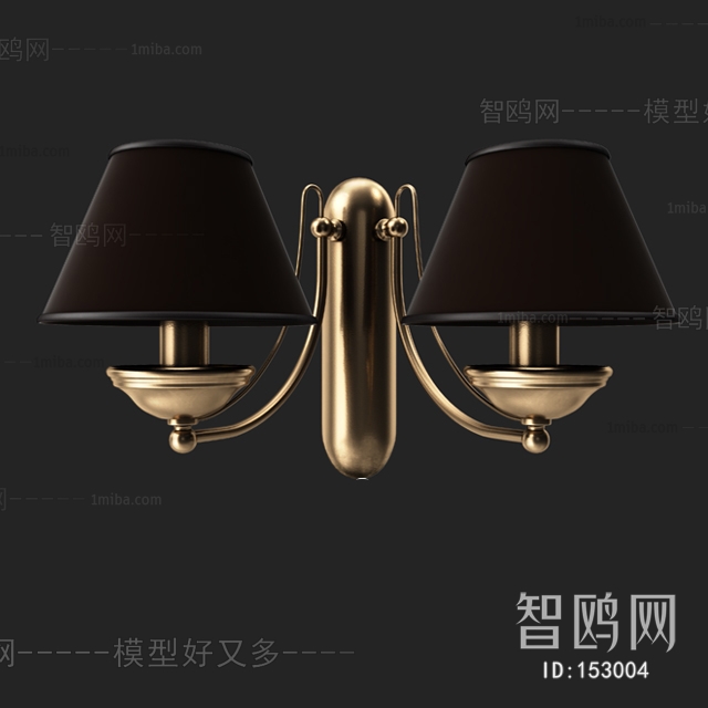 European Style Wall Lamp