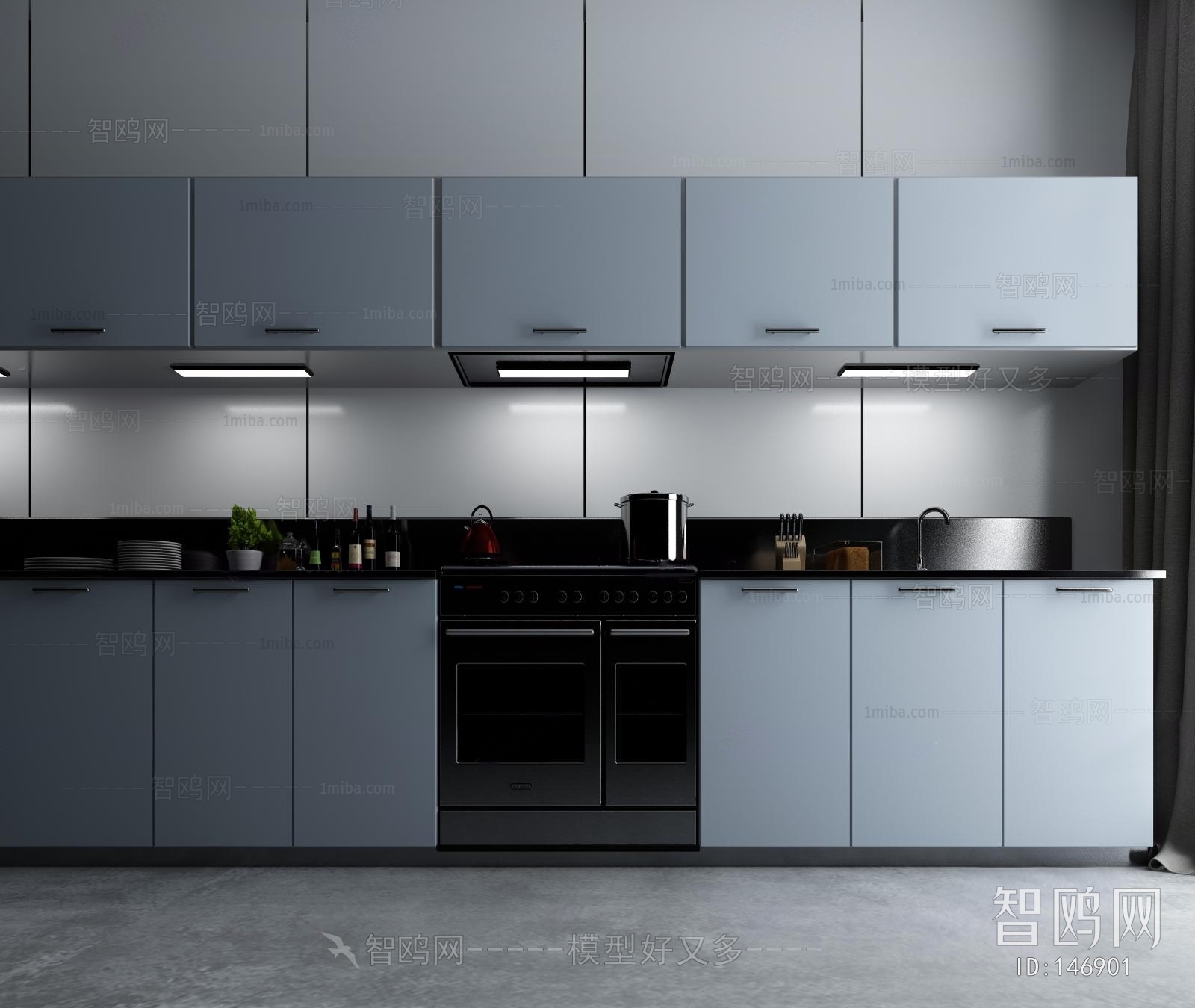 Modern Kitchen Cabinet