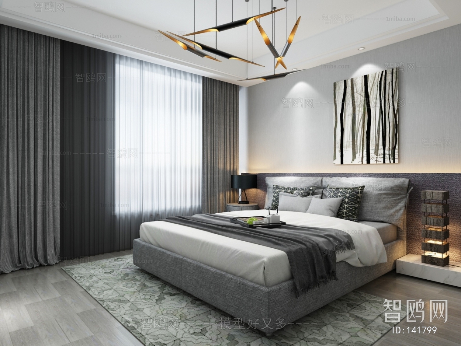 Modern Bedroom