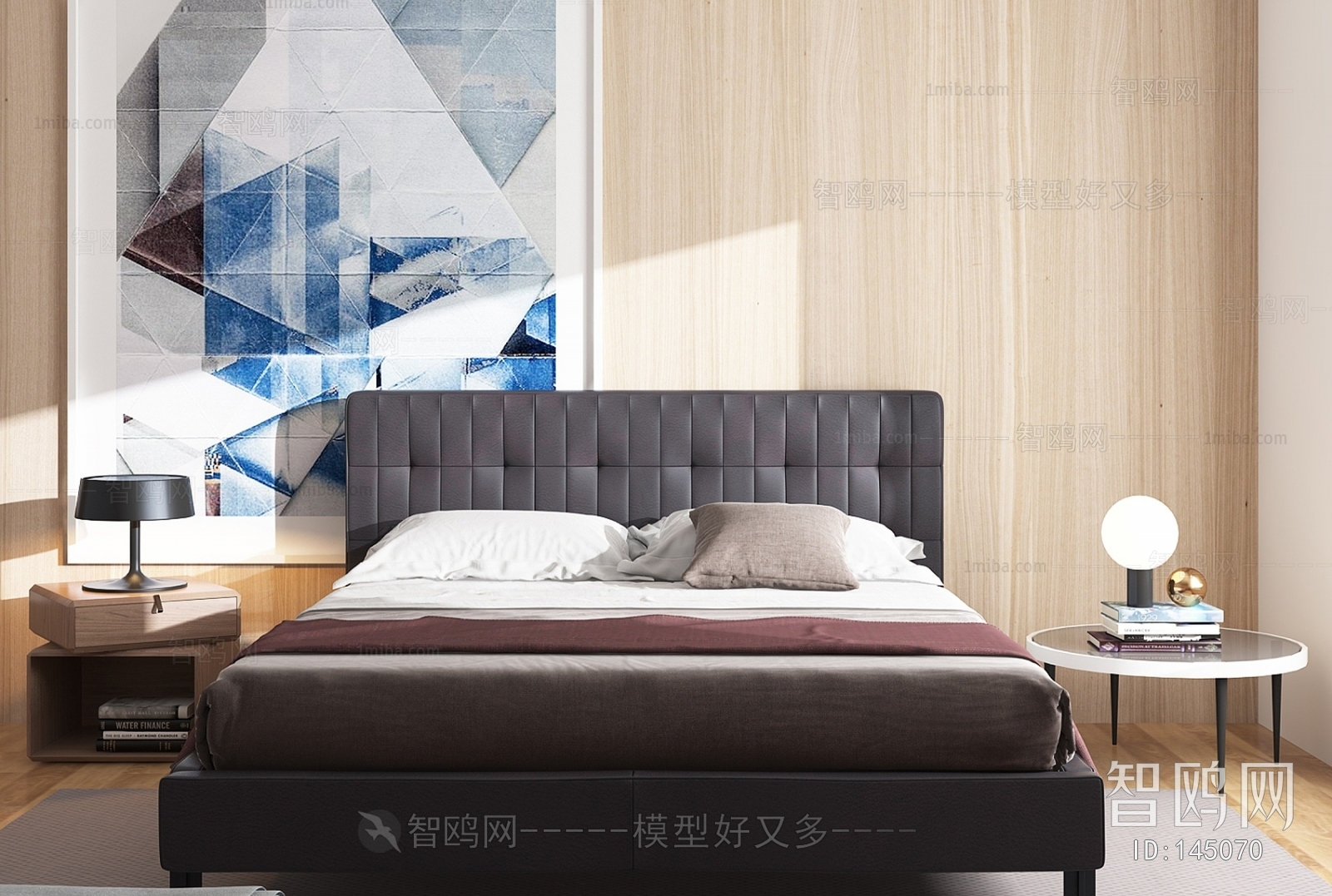 Modern Double Bed