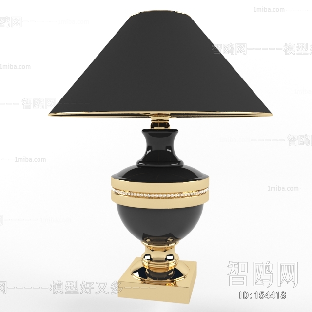 European Style Table Lamp