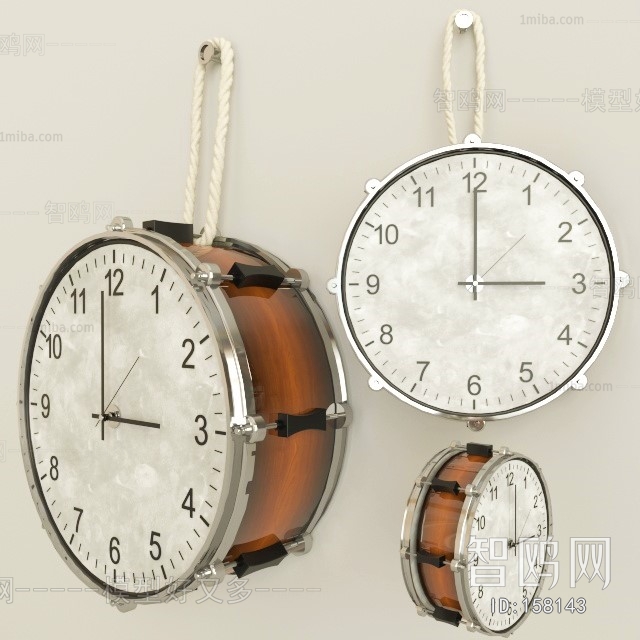 Modern Clocks And Watches