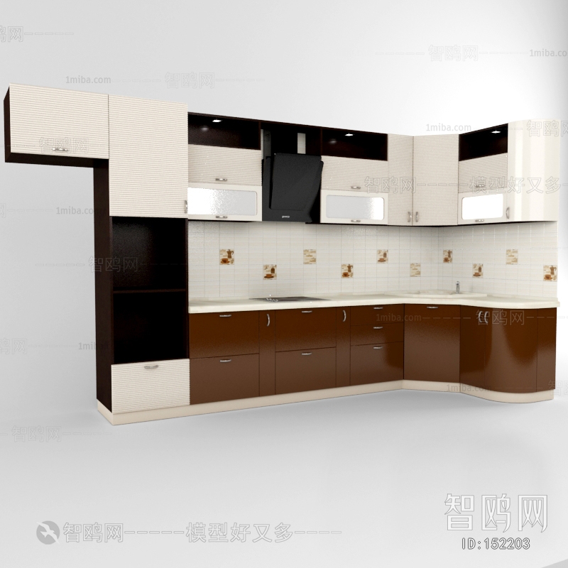 Modern Kitchen Cabinet