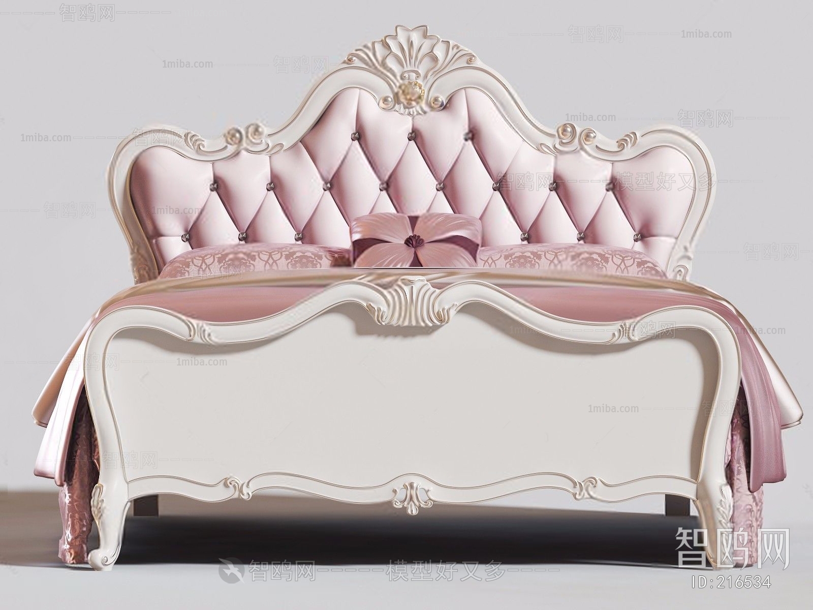 European Style Double Bed