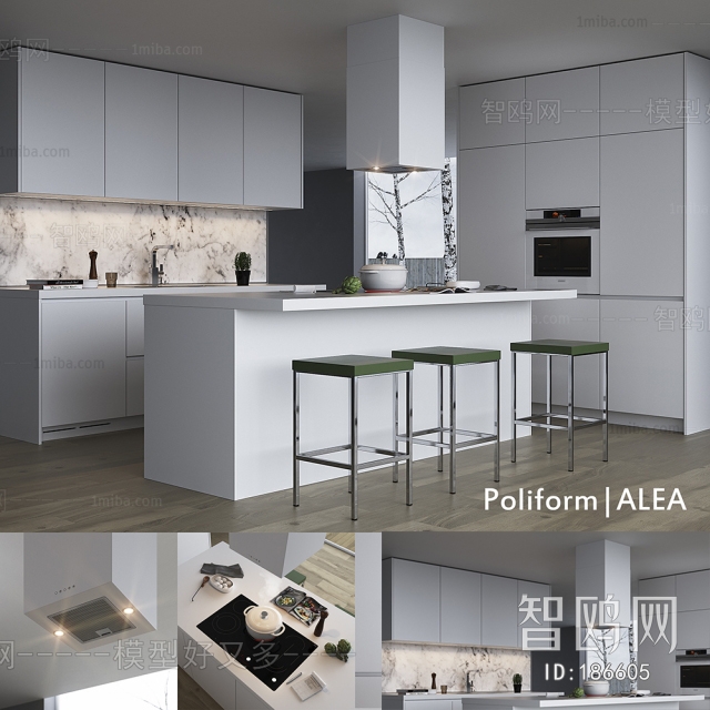 Modern Kitchen Cabinet