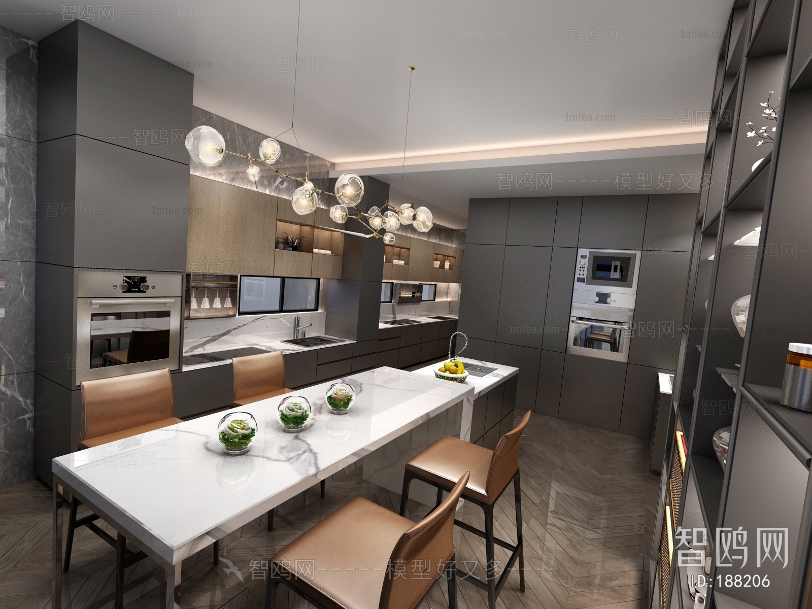 Modern The Kitchen