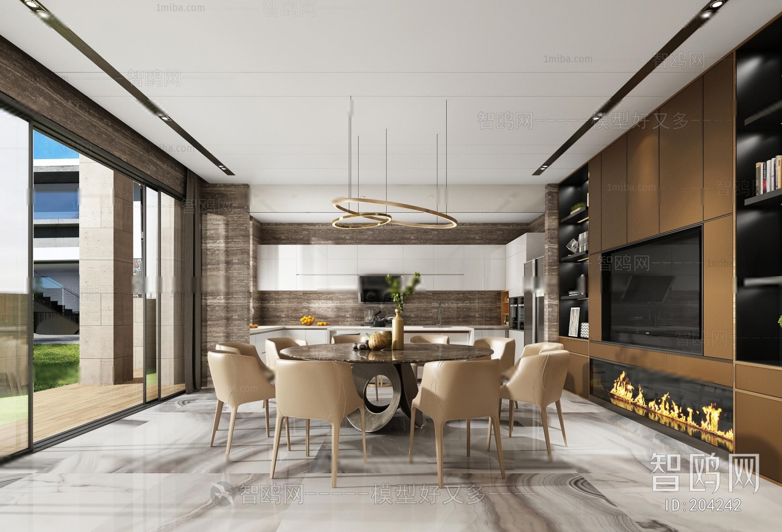 Modern Dining Room