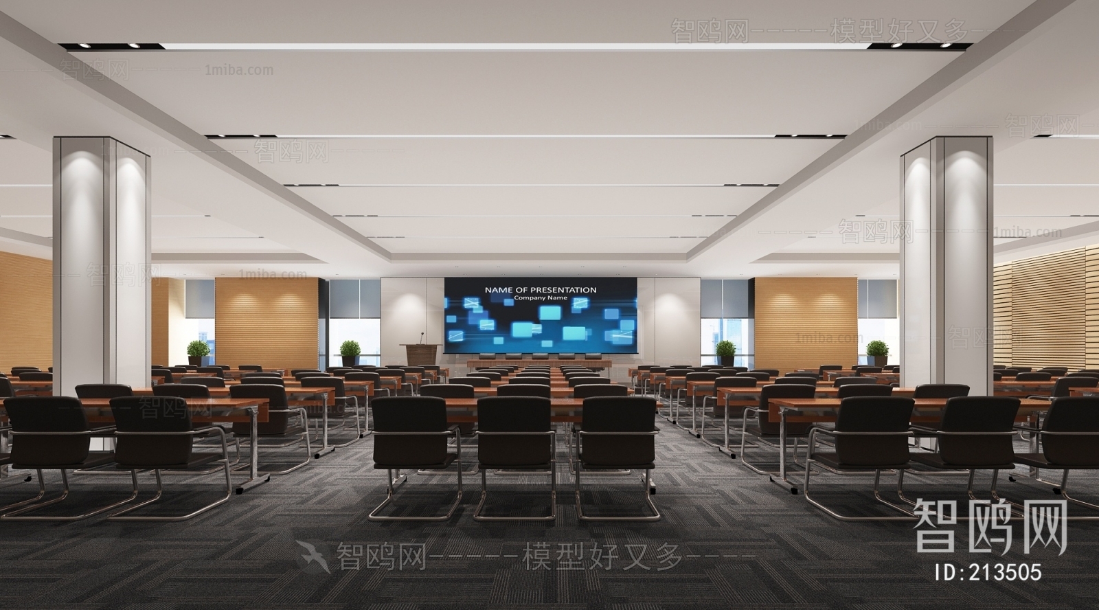 Modern Office Lecture Hall