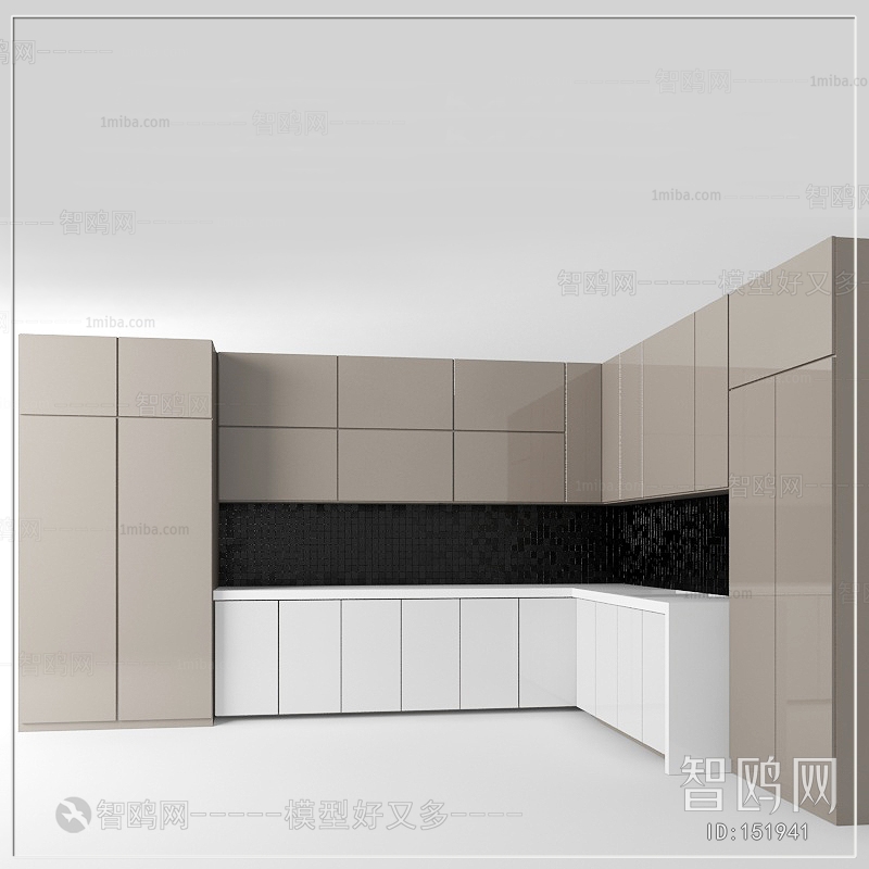 Modern Kitchen Cabinet