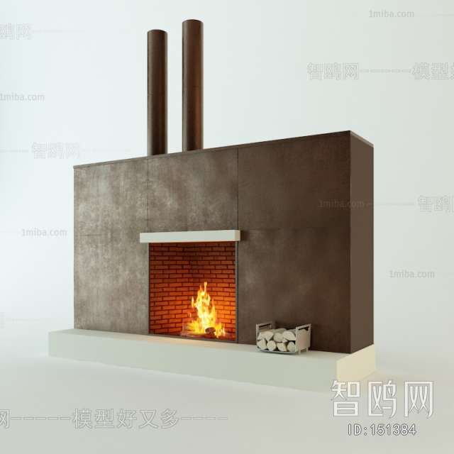 Modern Fireplace