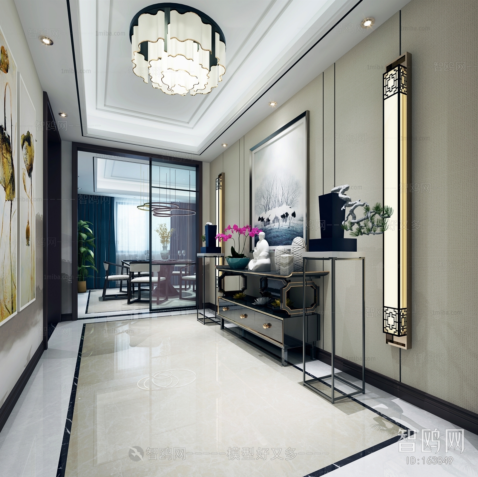 Modern Hallway