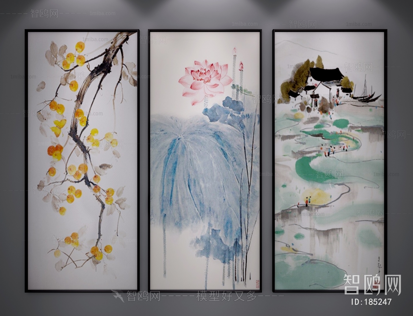 New Chinese Style Painting