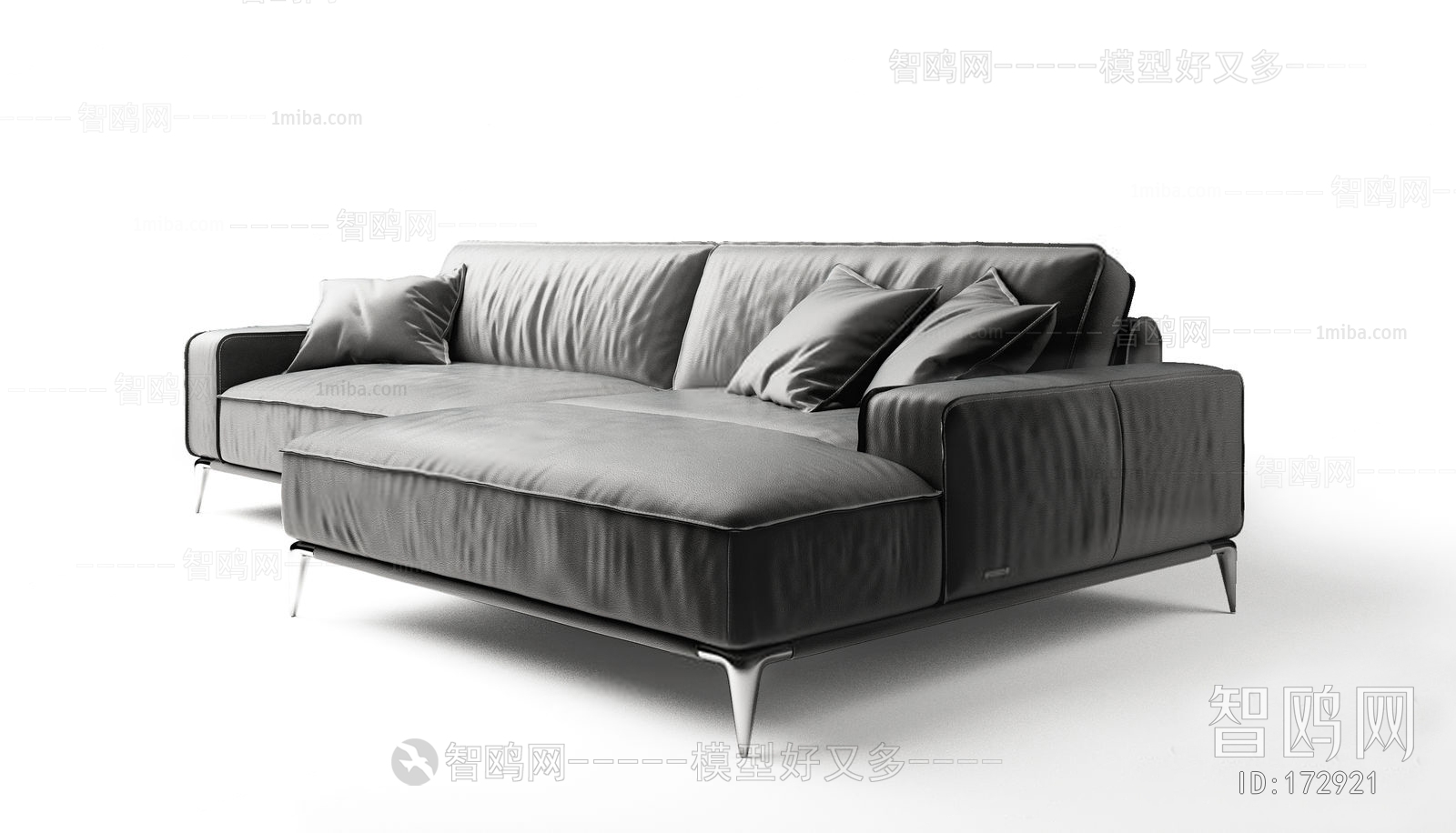 Modern Multi Person Sofa