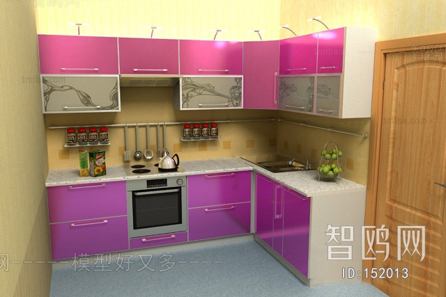 Modern Kitchen Cabinet