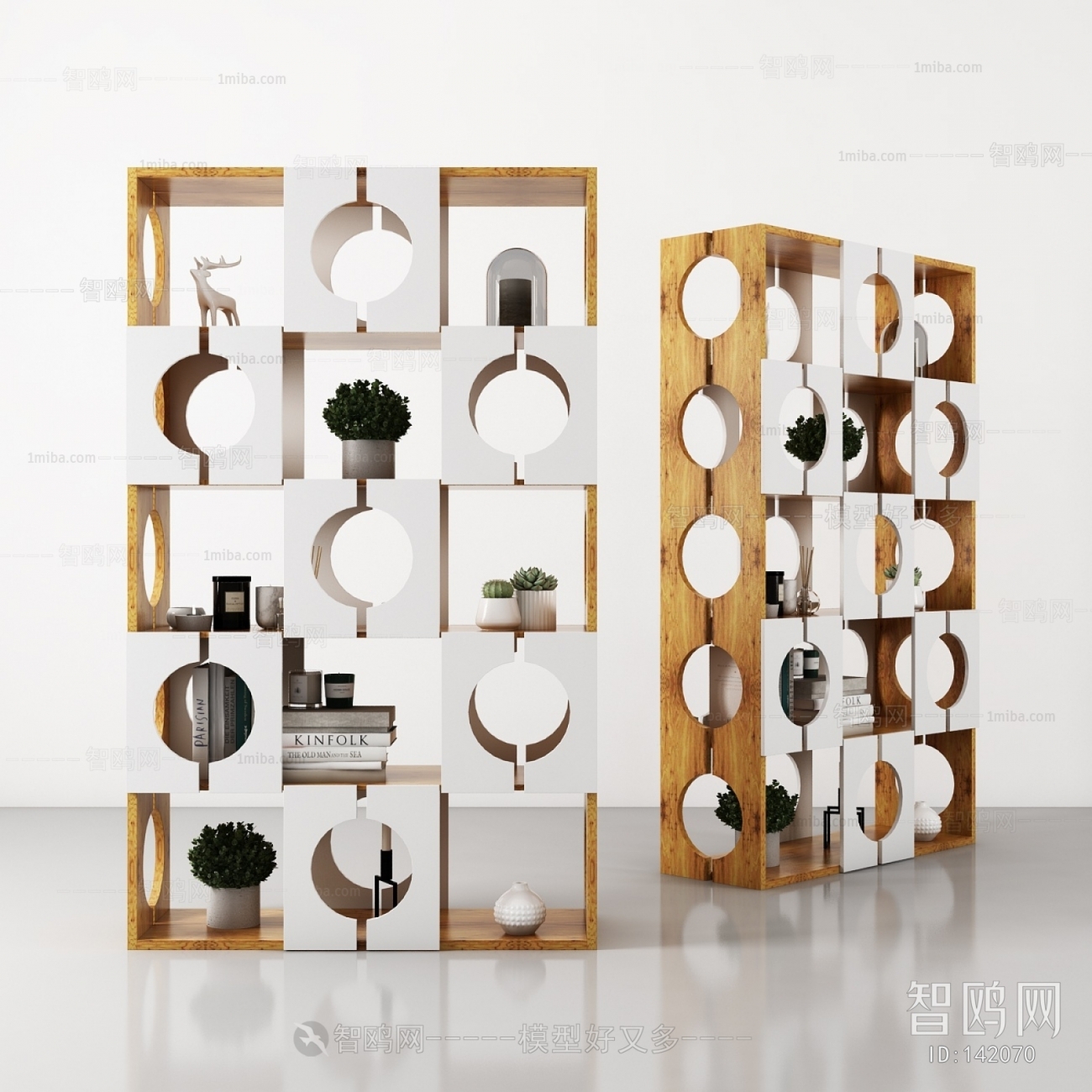 Modern Nordic Style Decorative Frame