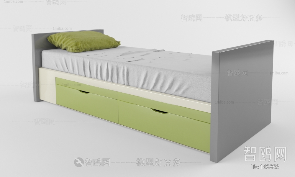 Modern Child's Bed