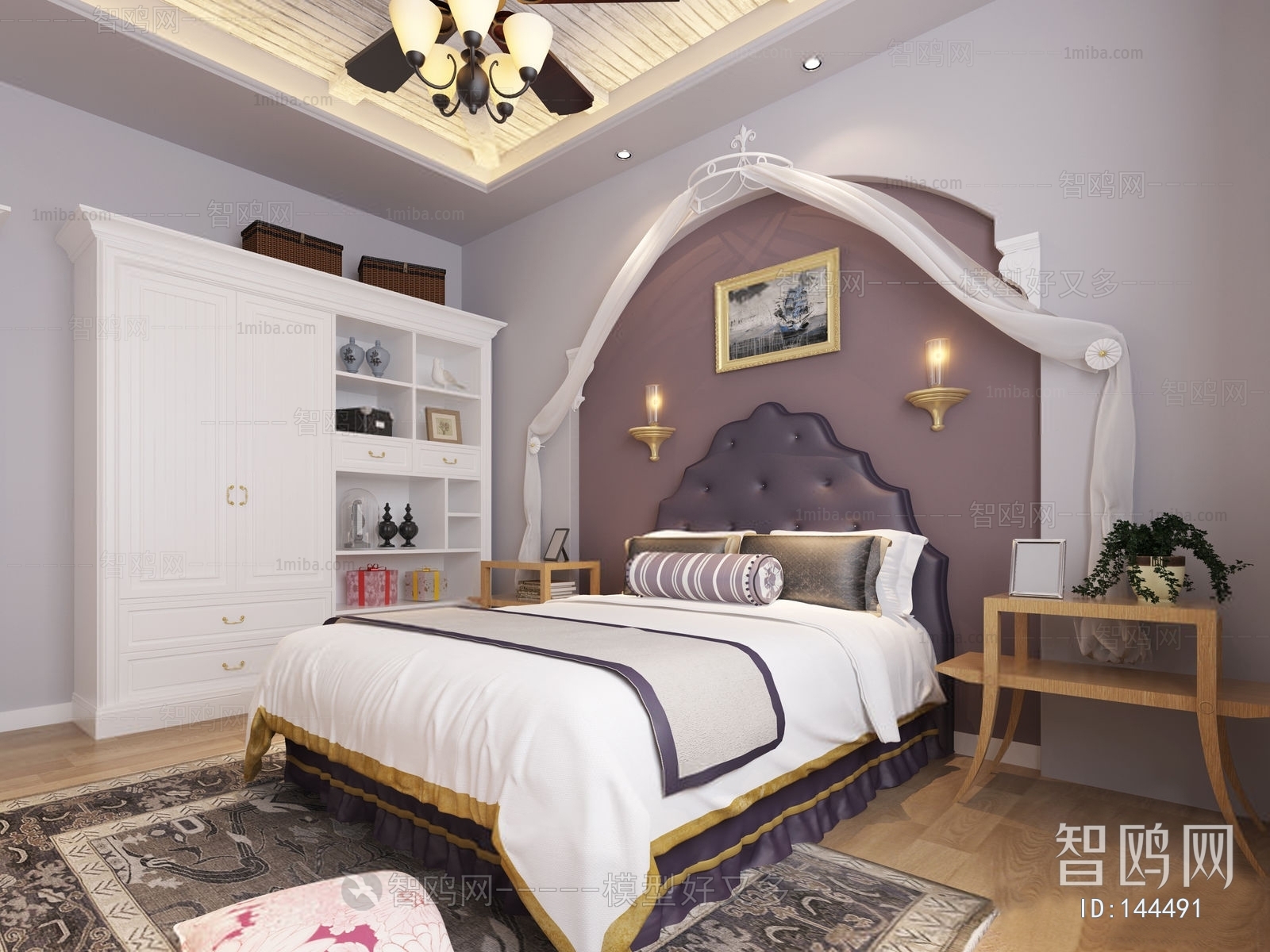 European Style Bedroom