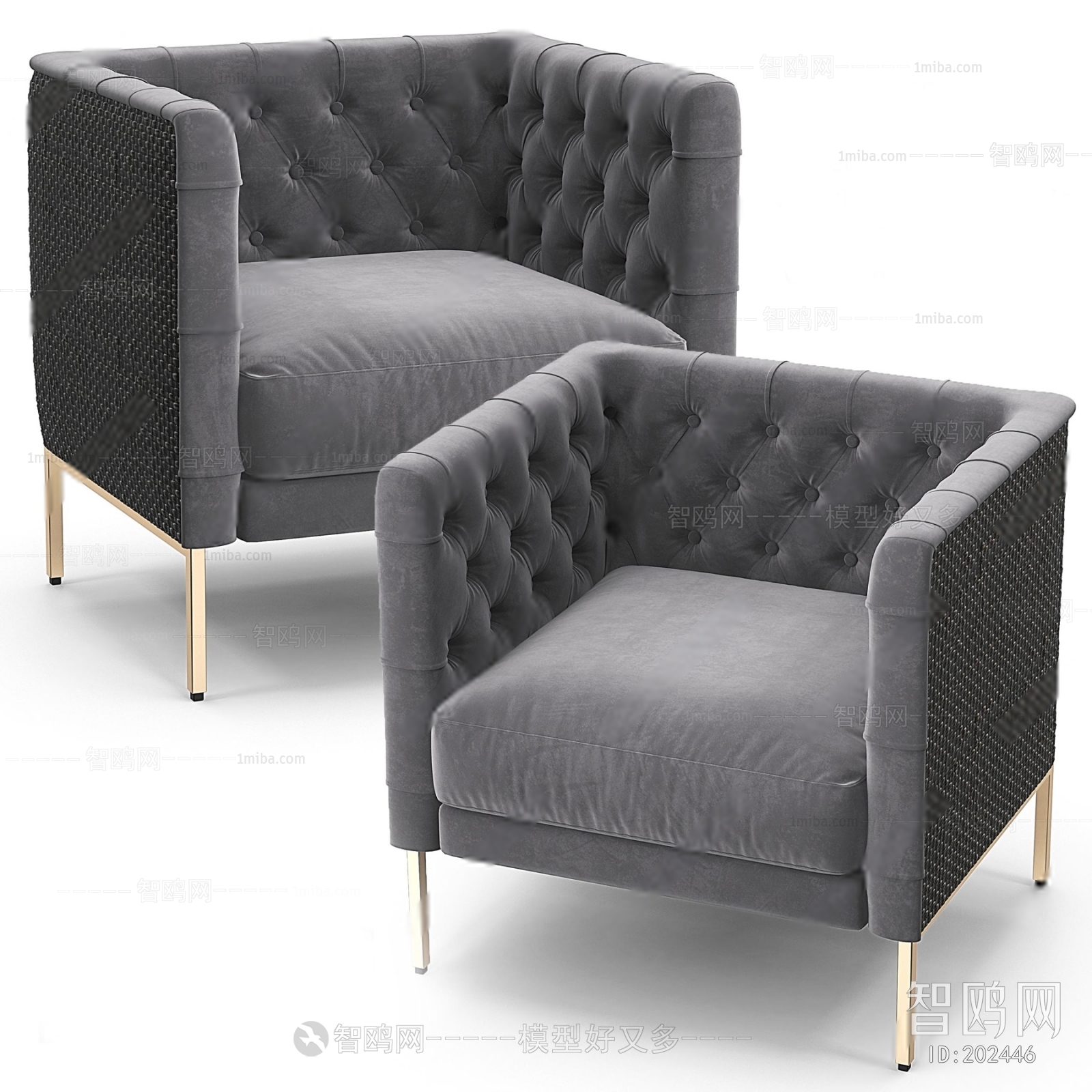 Modern Single Sofa