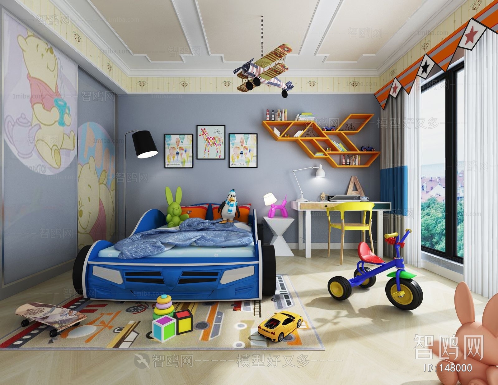 Nordic Style Children's Room