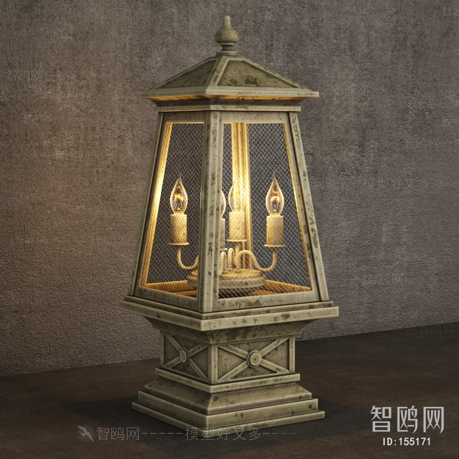 European Style Table Lamp