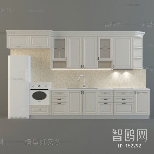 European Style Kitchen Cabinet