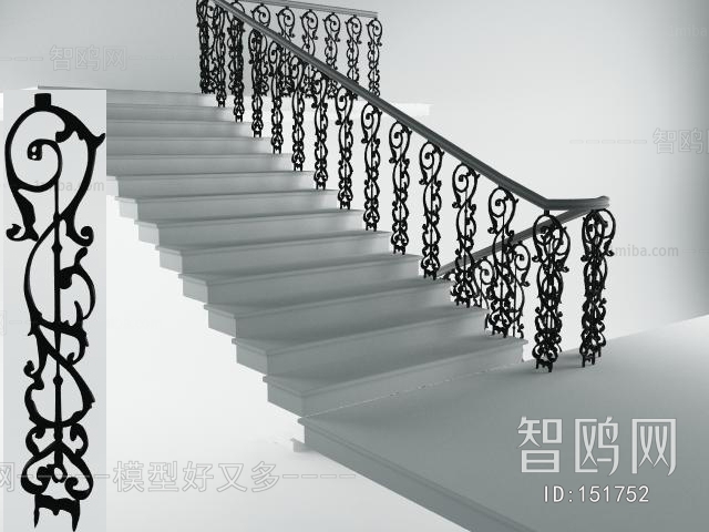 European Style Stair Balustrade/elevator