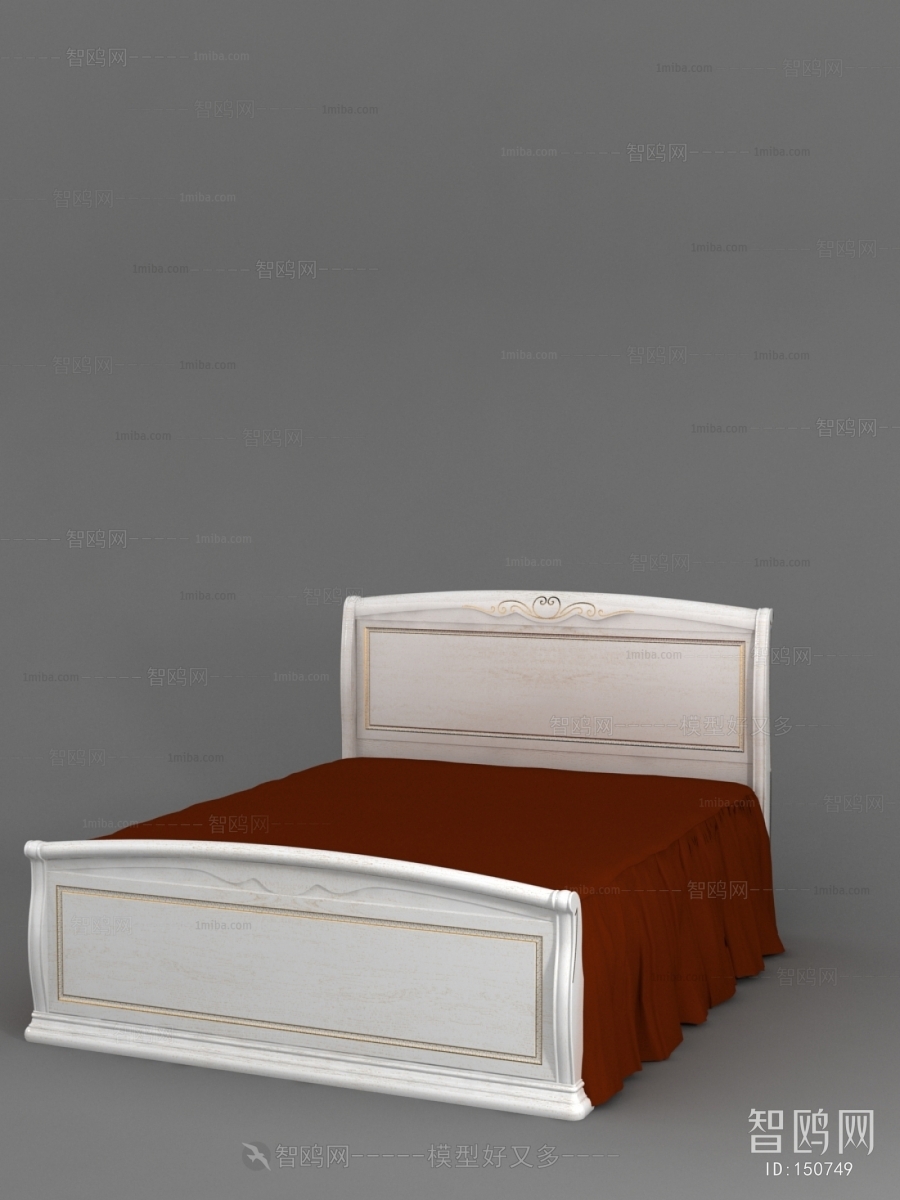 European Style Child's Bed