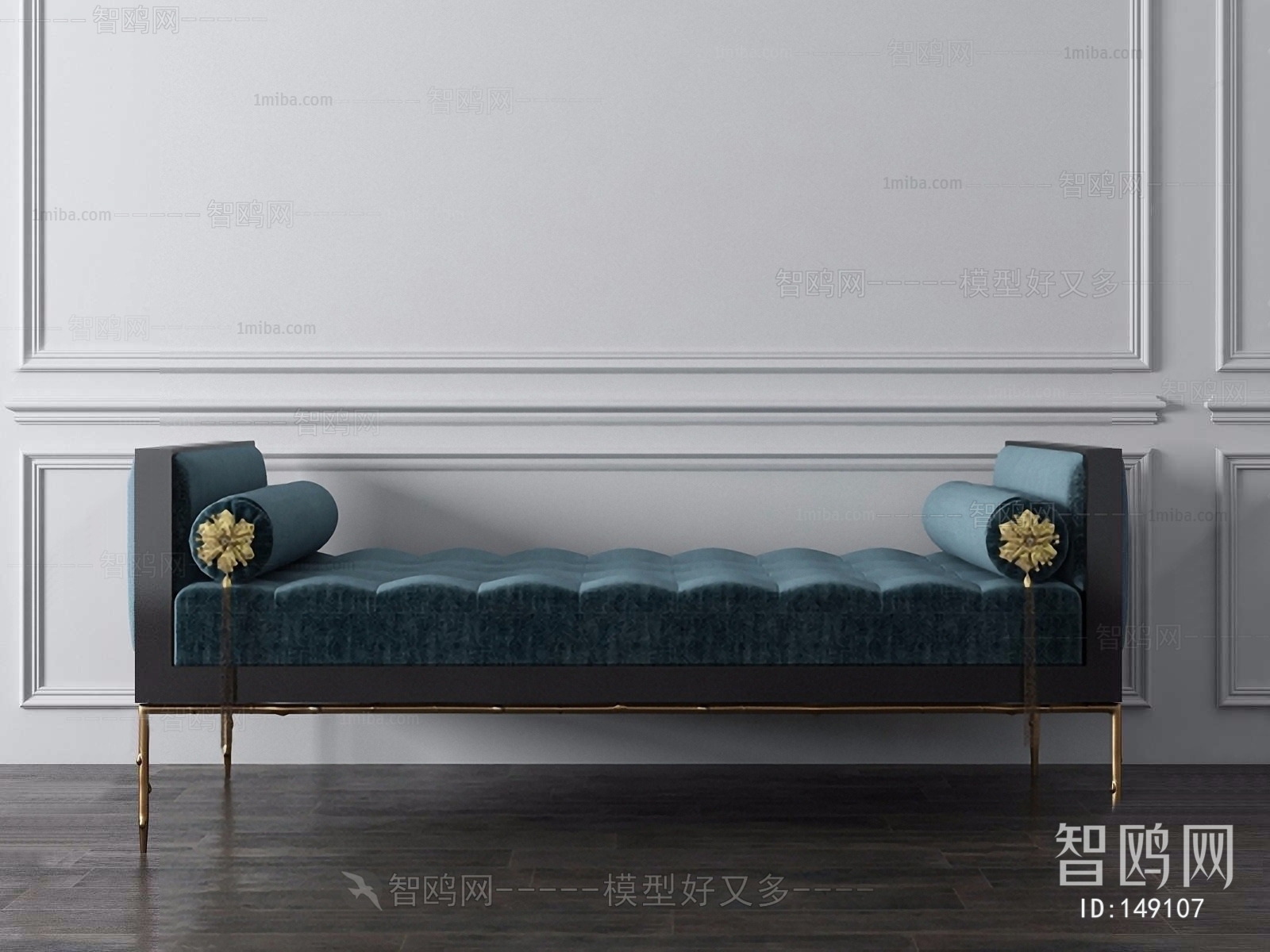 New Chinese Style Bench