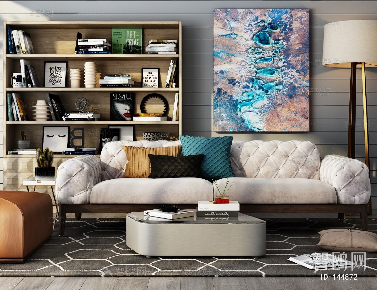 Modern Sofa Combination