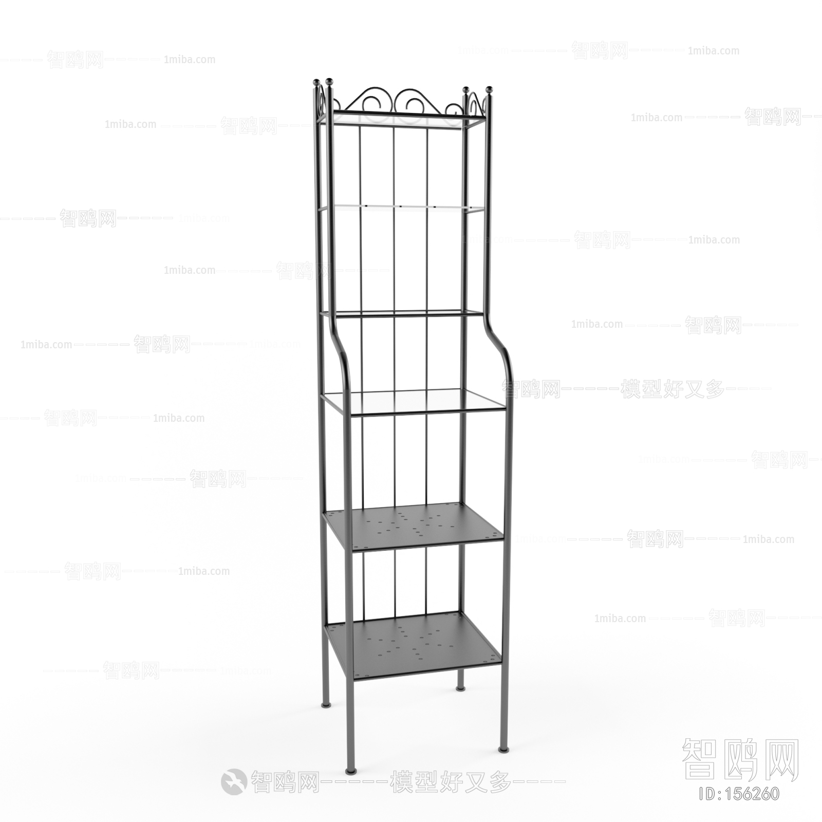 European Style Bathroom Rack