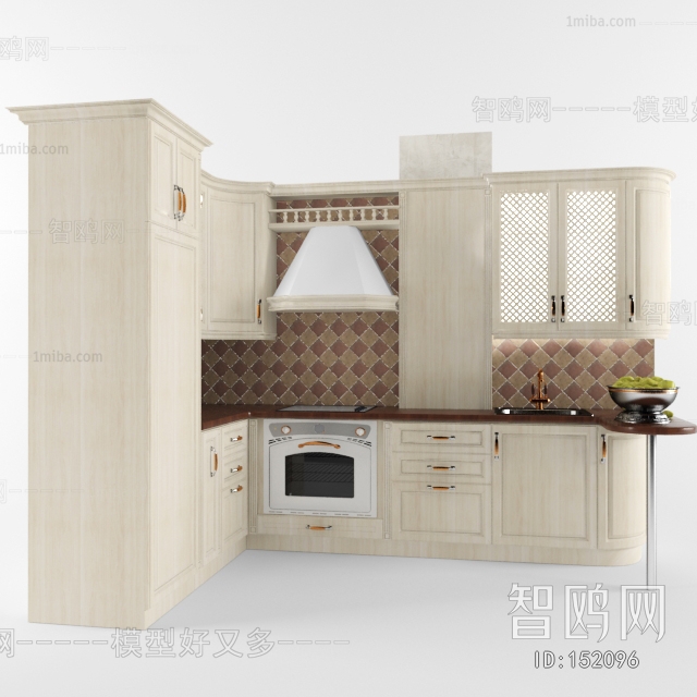 European Style Kitchen Cabinet