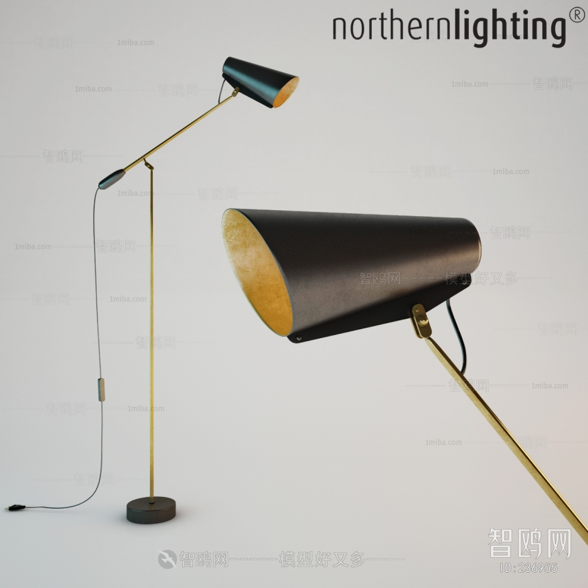 Nordic Style Floor Lamp