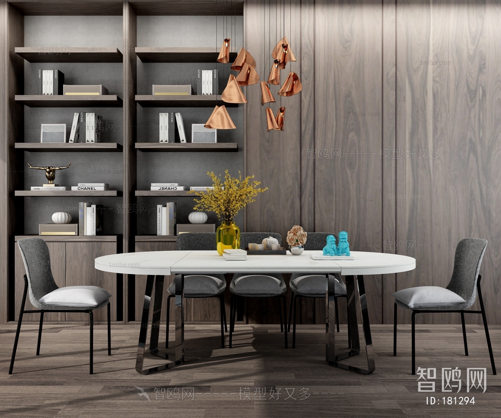 Modern Dining Table And Chairs