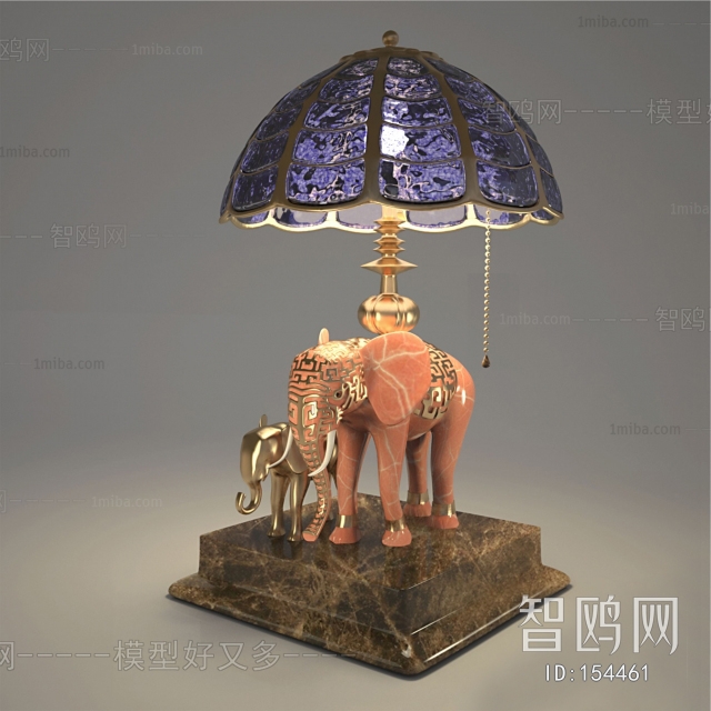 European Style Table Lamp