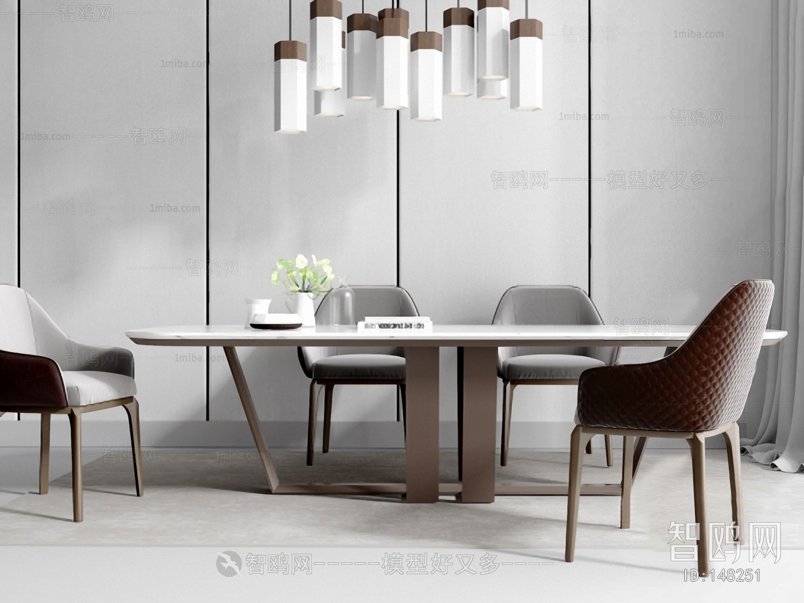 Modern Dining Table And Chairs