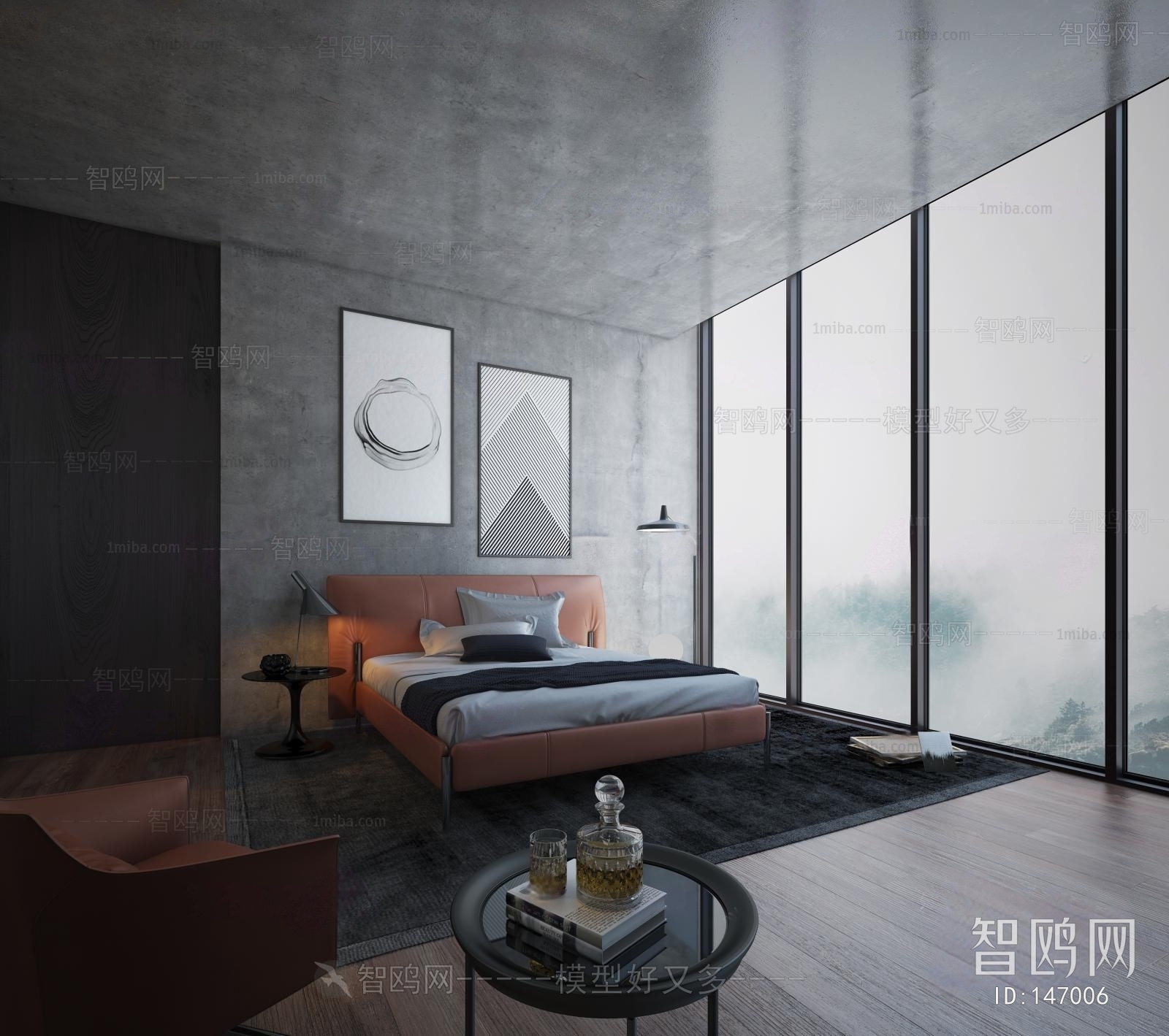 Modern Bedroom