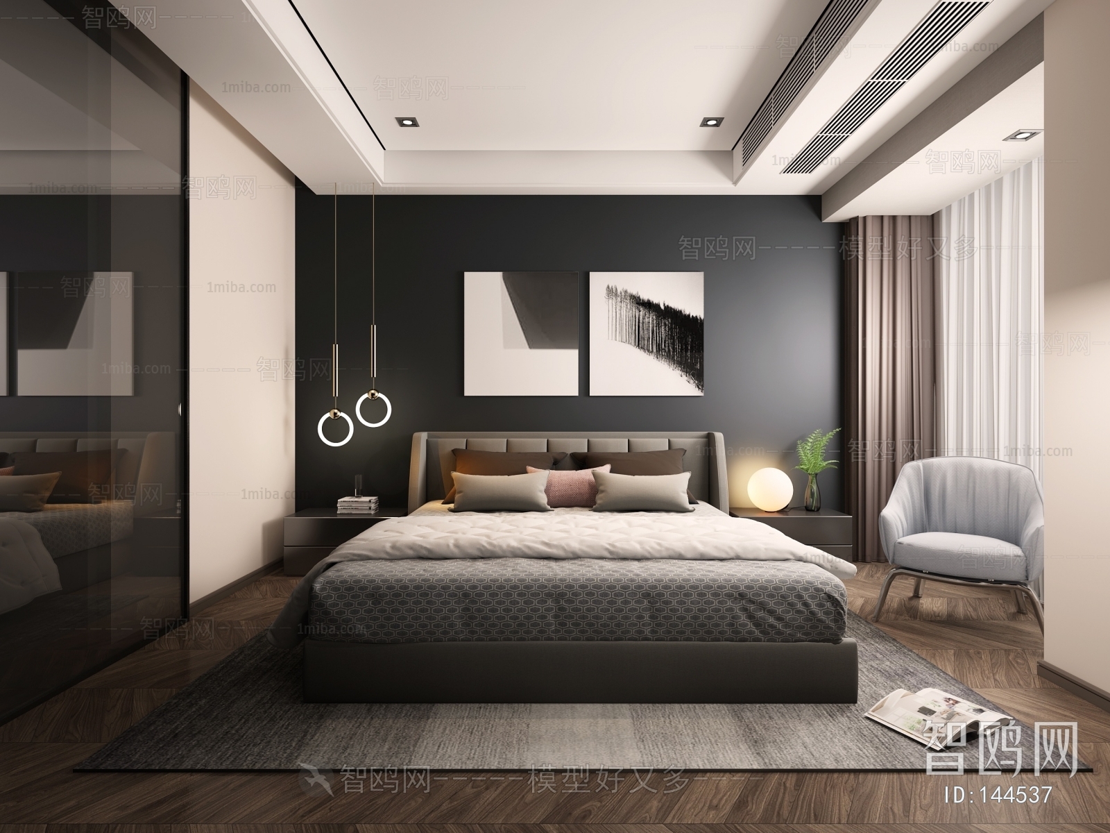 Modern Bedroom
