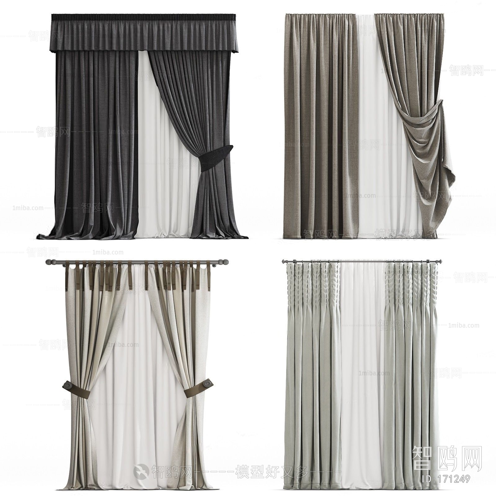 Modern The Curtain