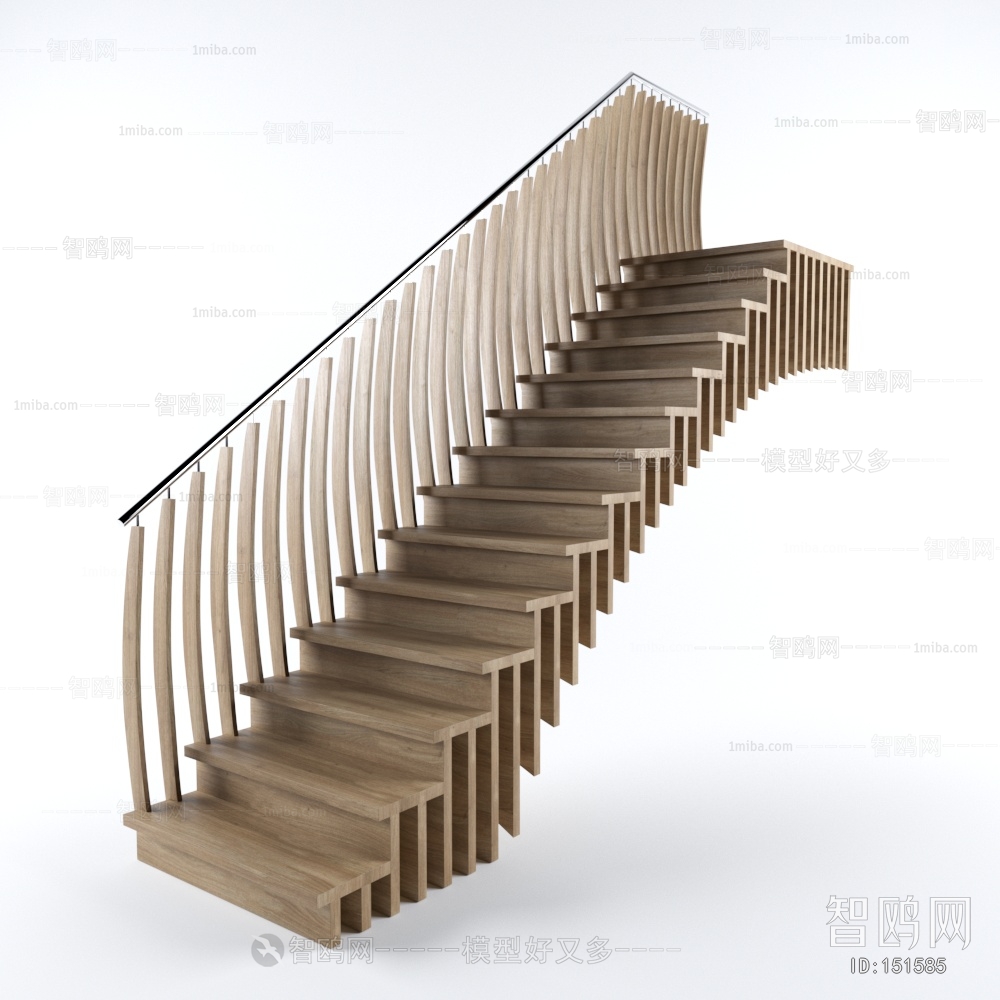 Modern Stair Balustrade/elevator