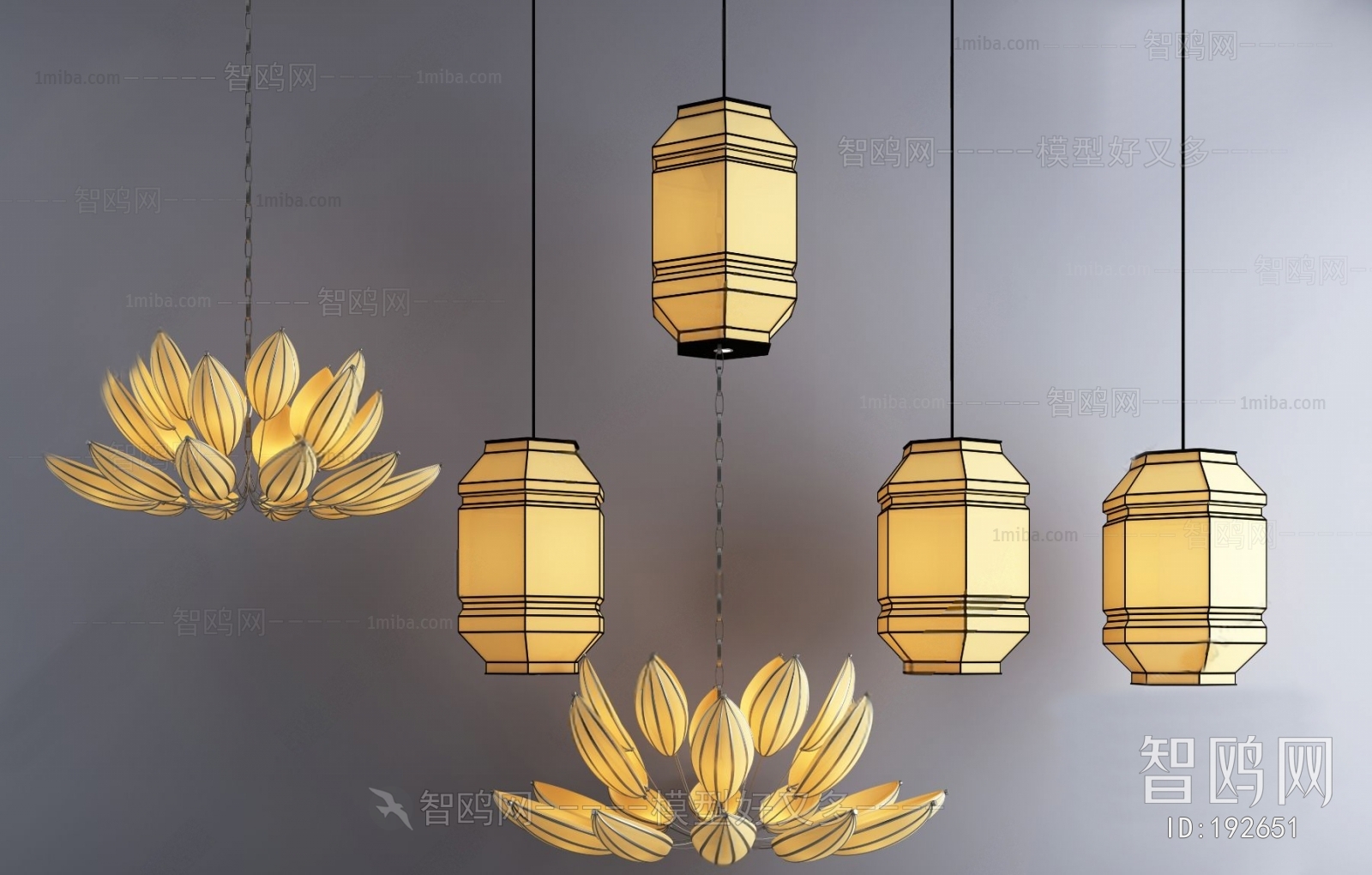 New Chinese Style Droplight