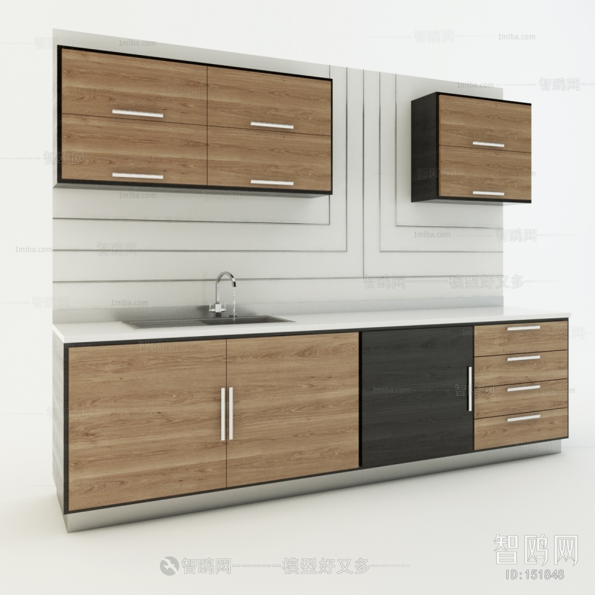 Modern Kitchen Cabinet