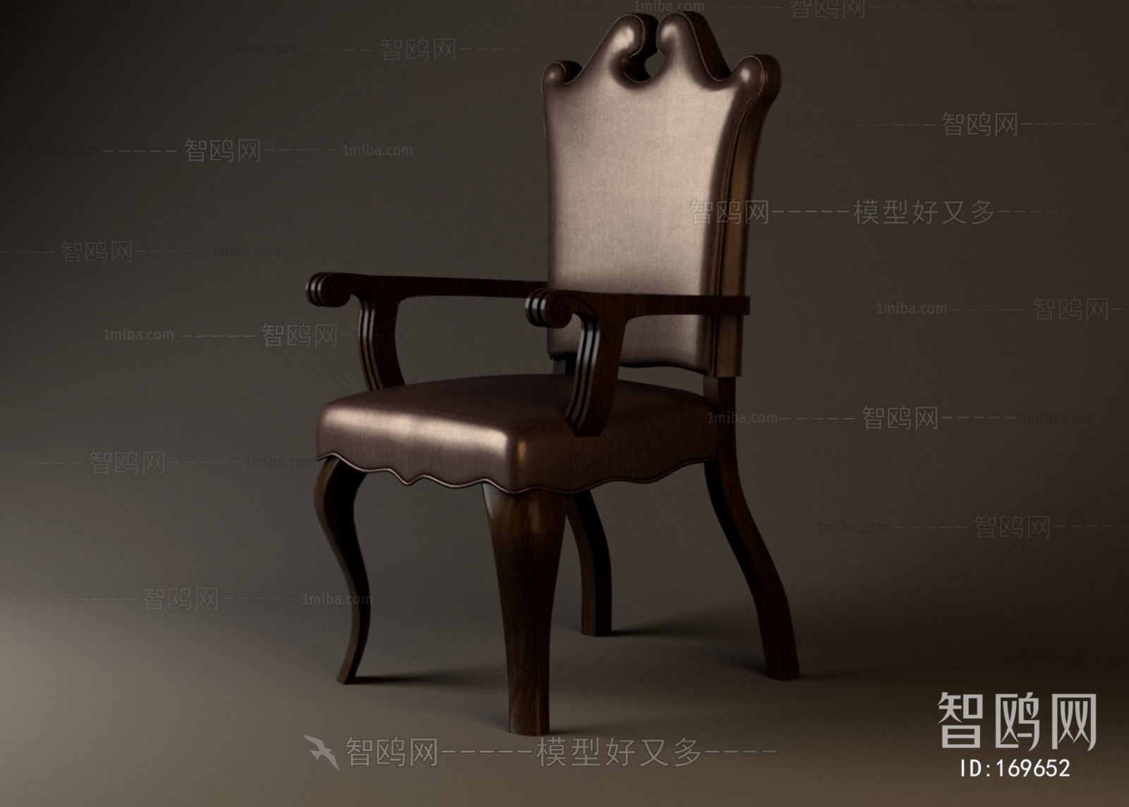 新古典简欧休闲餐椅