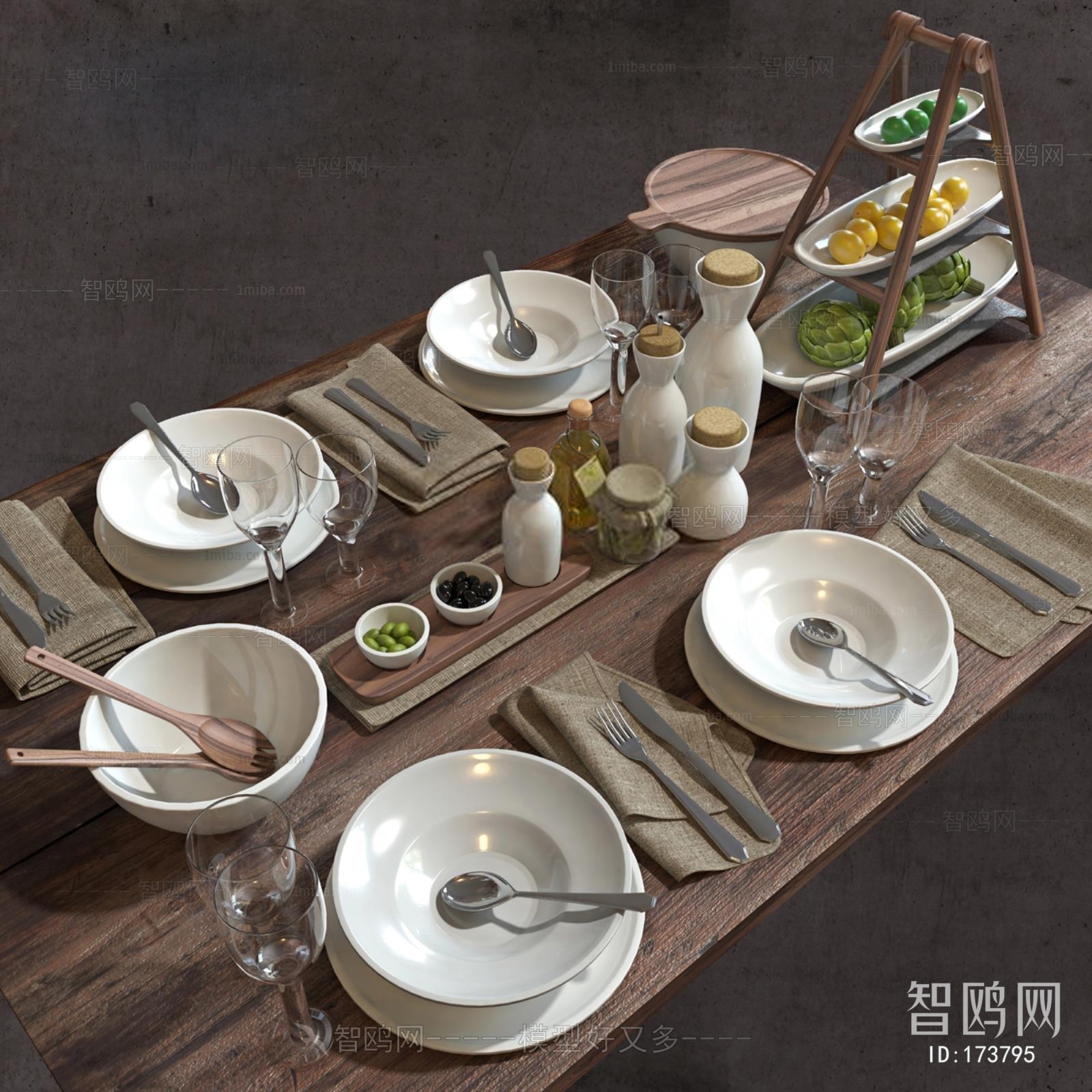 Modern Tableware