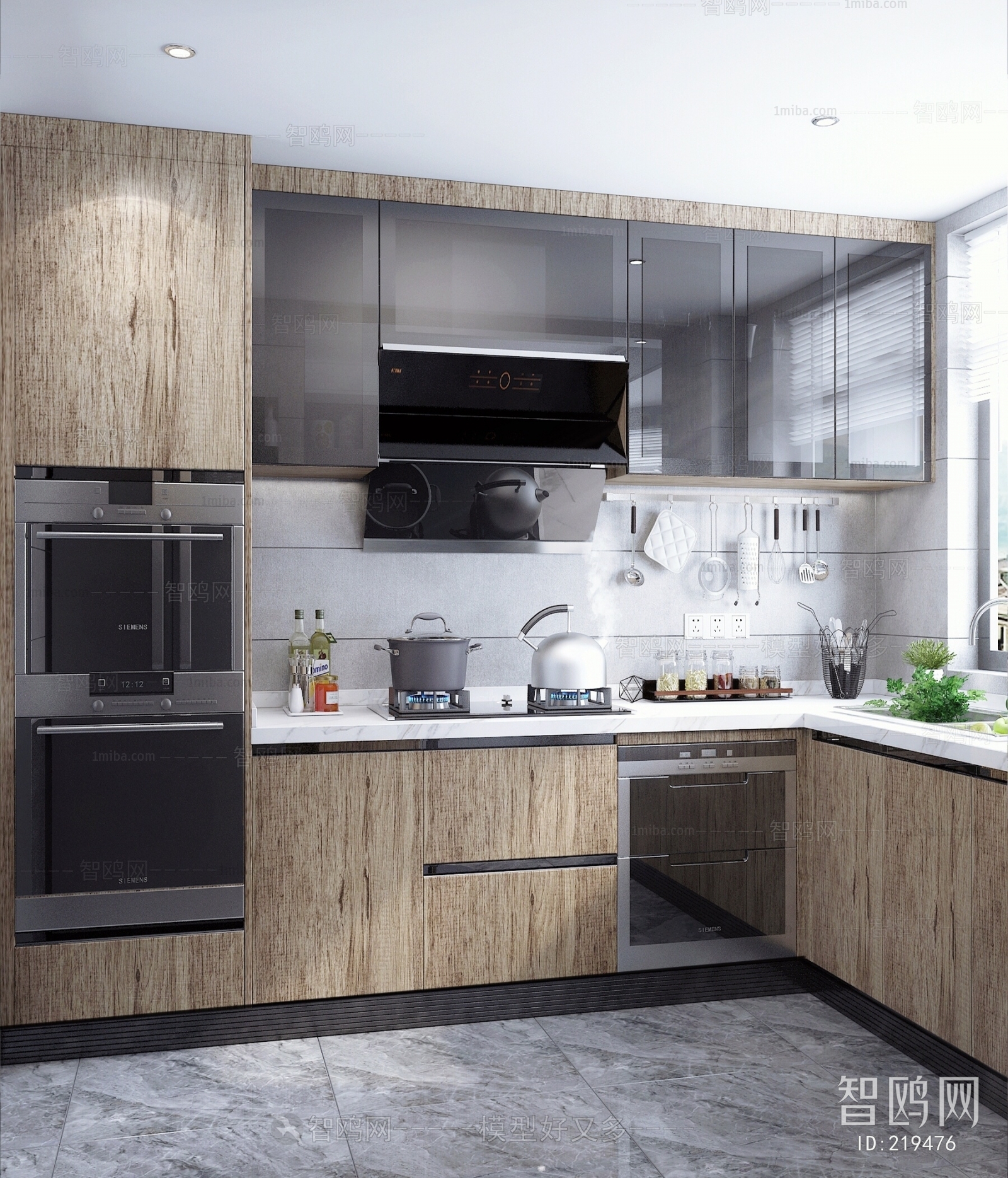 Modern The Kitchen