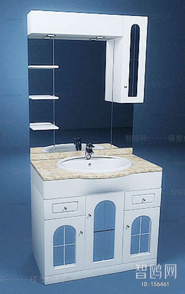 European Style Bathroom Cabinet