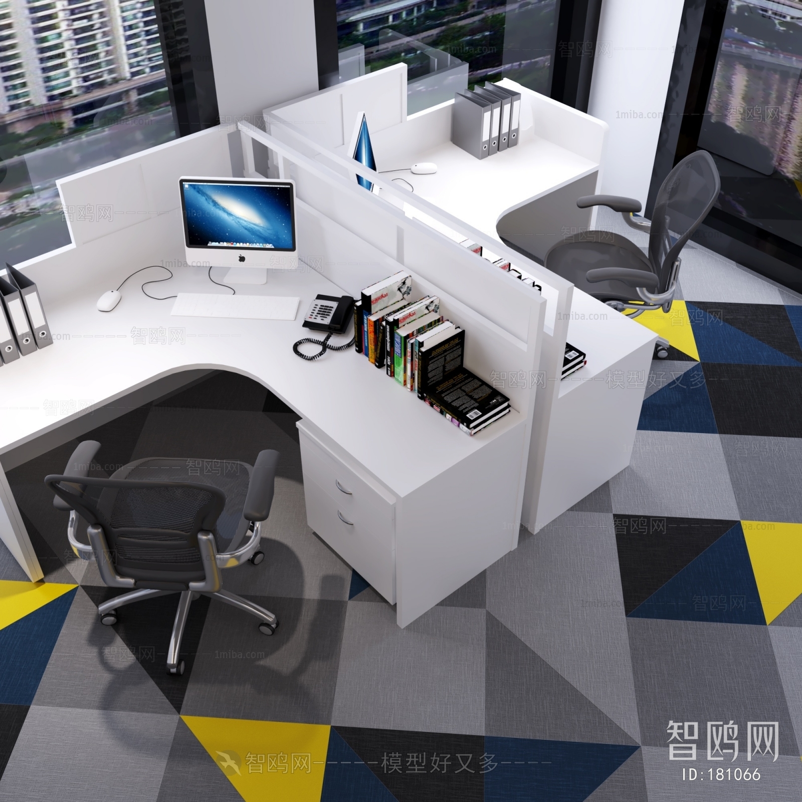 Modern Office Table